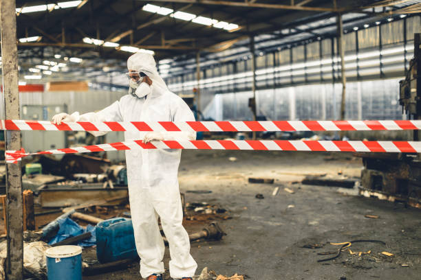 Professional Unattended Death Cleanup technician working in Sun Valley, PA